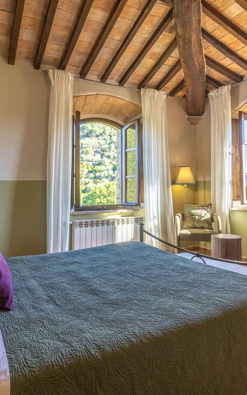 Podere Peteglia: slaapkamer