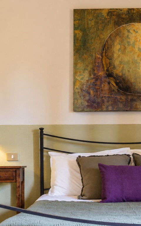 Podere Peteglia: slaapkamer