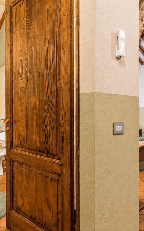 Podere Peteglia: Badkamer