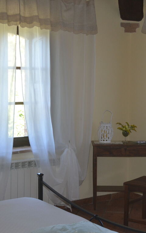 Podere Peteglia: slaapkamer