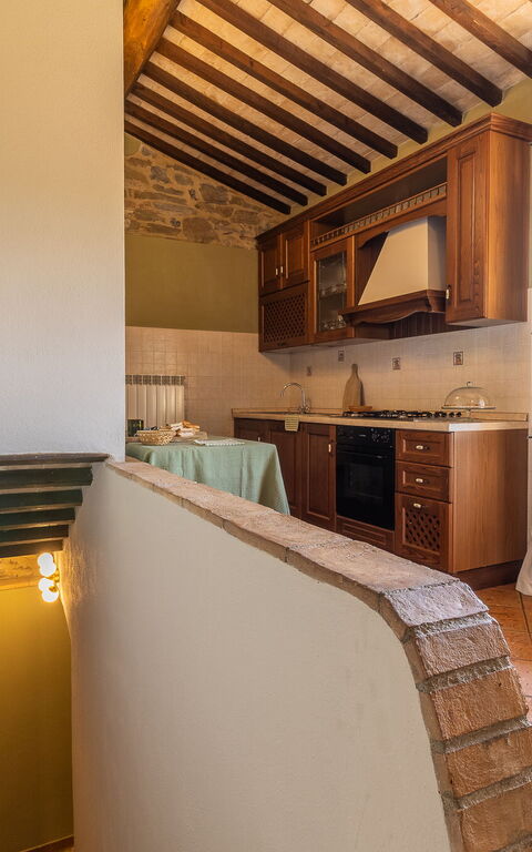Podere Peteglia: Keuken