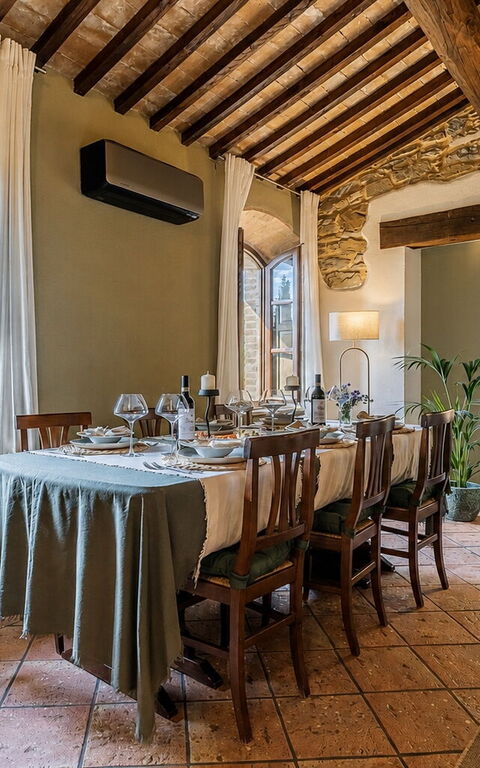 Podere Peteglia: Lunchroom