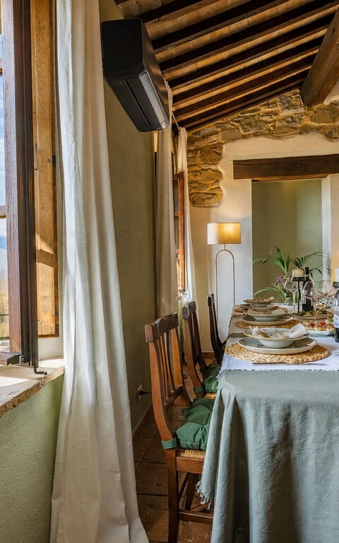 Podere Peteglia: Lunchroom