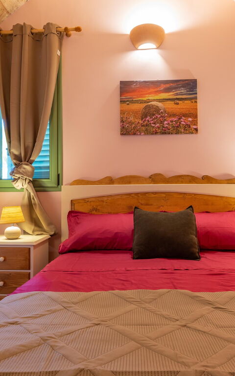 Villa Renedda: slaapkamer