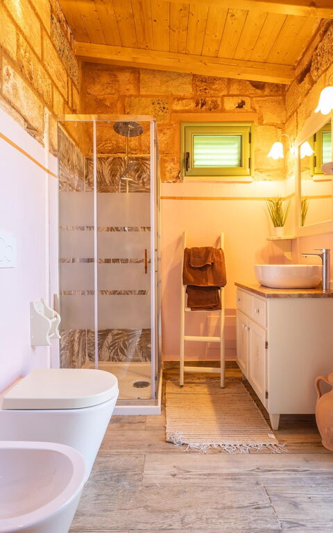 Villa Renedda: Badkamer