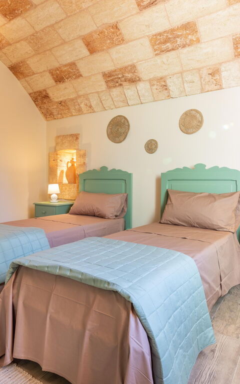 Villa Renedda: slaapkamer