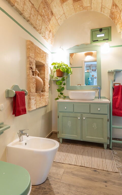 Villa Renedda: Badkamer