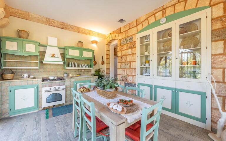 Villa Renedda: Keuken, Lunchroom