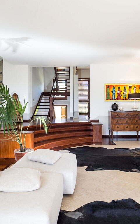 Villa Profumo D'Oriente: Woonkamer