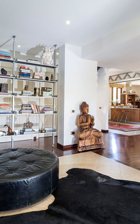 Villa Profumo D'Oriente: Woonkamer