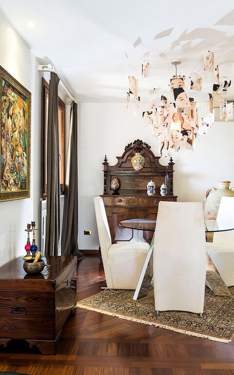 Villa Profumo D'Oriente: Andere kamer