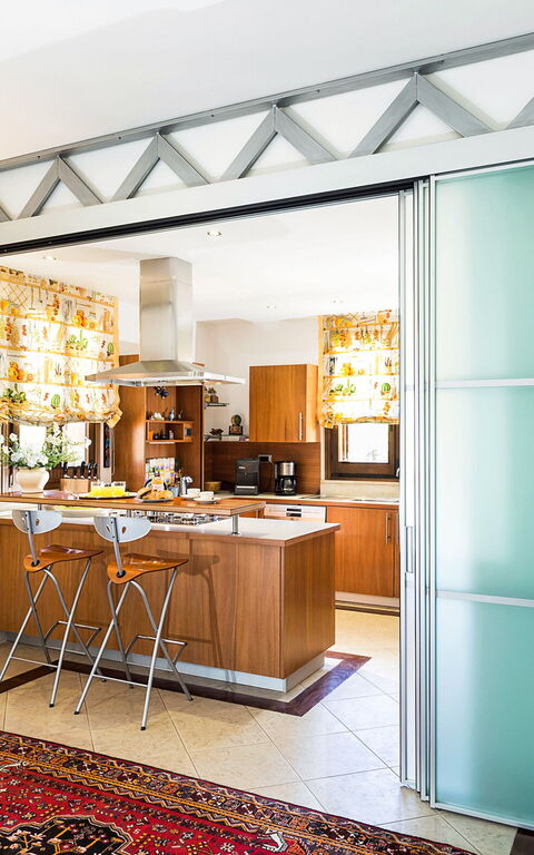 Villa Profumo D'Oriente: Keuken