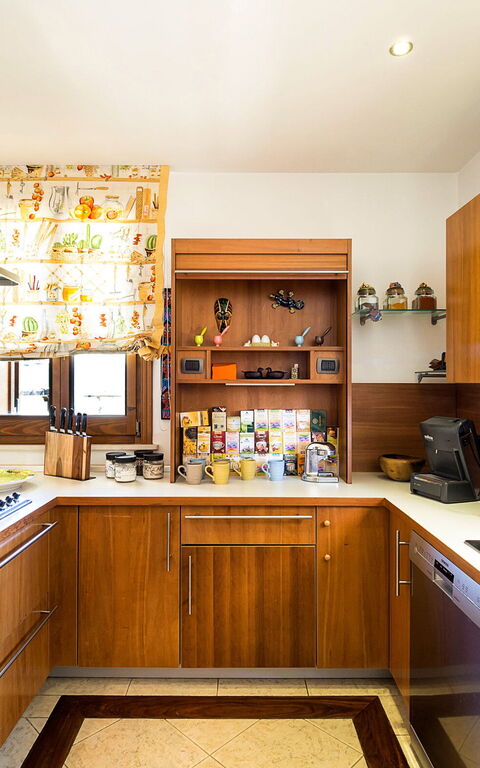 Villa Profumo D'Oriente: Keuken