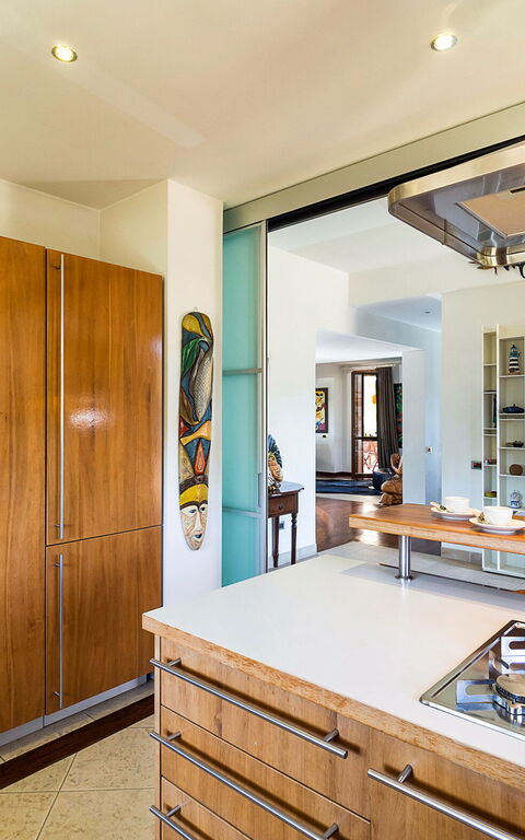 Villa Profumo D'Oriente: Keuken