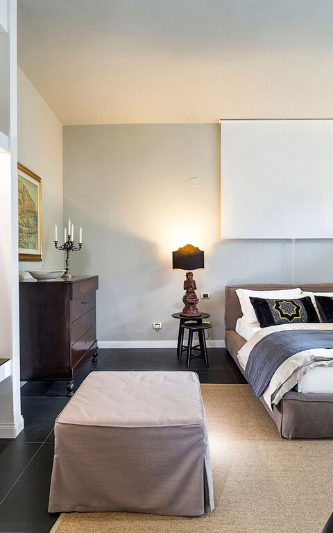 Villa Profumo D'Oriente: slaapkamer