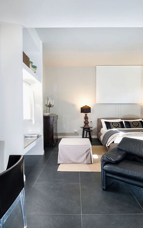 Villa Profumo D'Oriente: slaapkamer