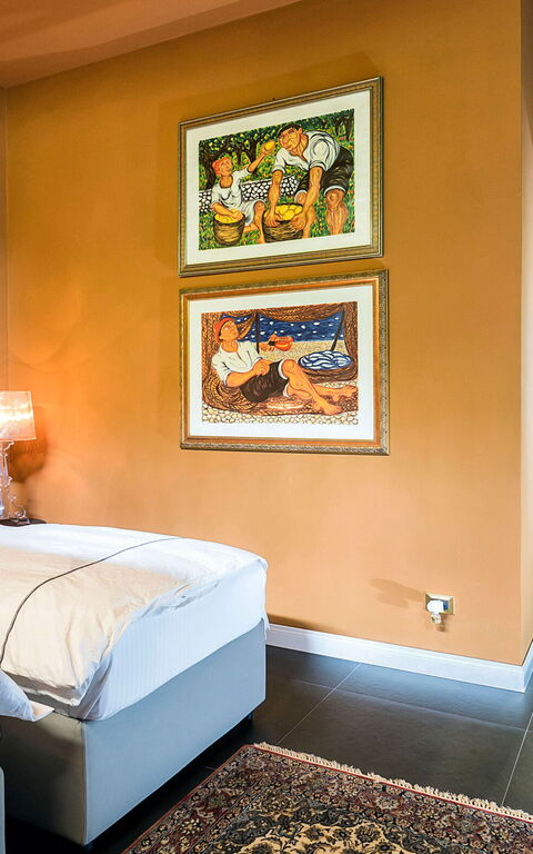 Villa Profumo D'Oriente: slaapkamer