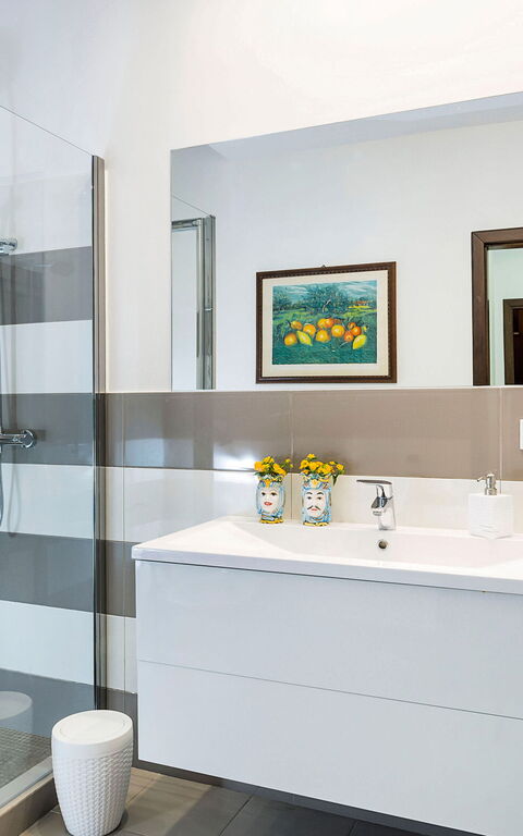 Villa Profumo D'Oriente: Badkamer