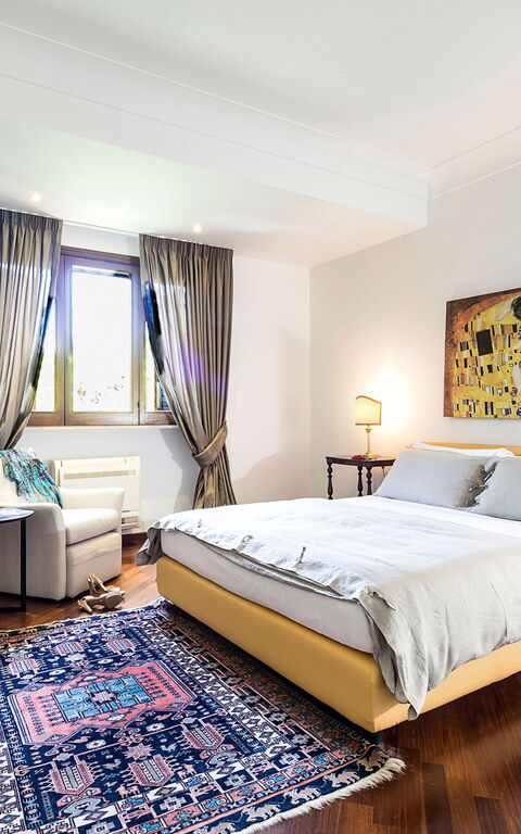 Villa Profumo D'Oriente: slaapkamer