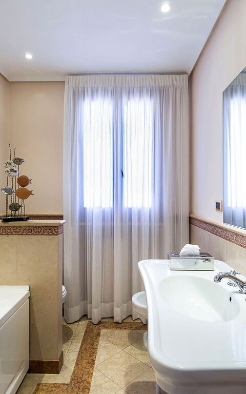 Villa Profumo D'Oriente: Badkamer