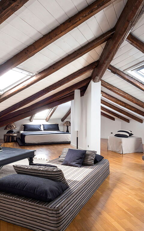 Villa Profumo D'Oriente: slaapkamer