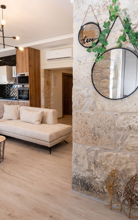 Villa Olympia: Woonkamer