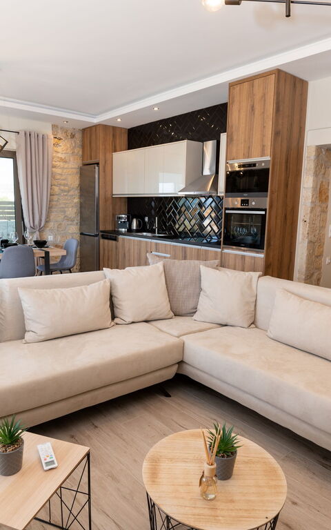 Villa Olympia: Woonkamer