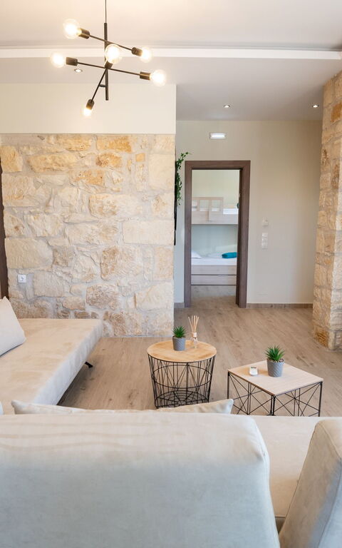 Villa Olympia: Woonkamer