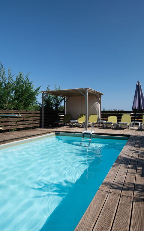 Villa Olympia: zwembad