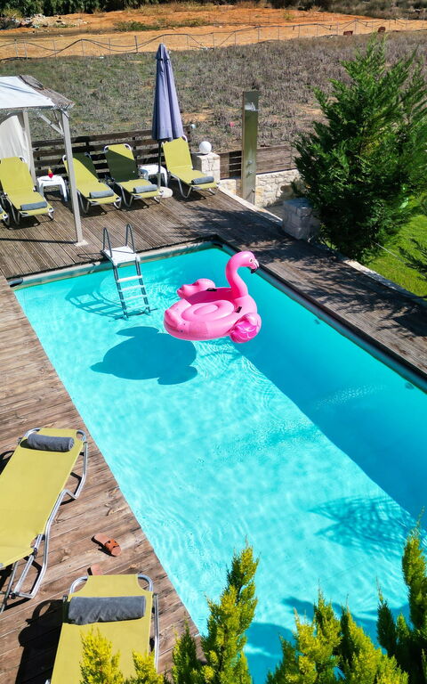 Villa Olympia: Buitenkanten, Buitenshuis, zwembad