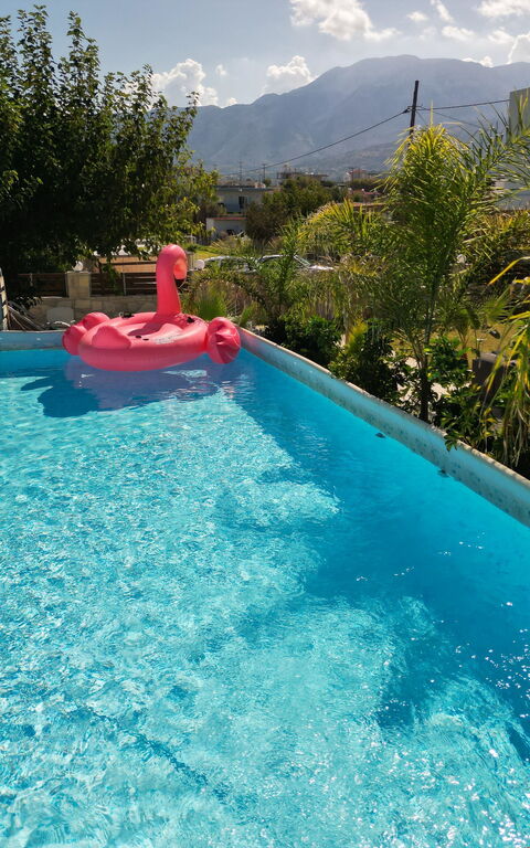 Villa Olympia: zwembad