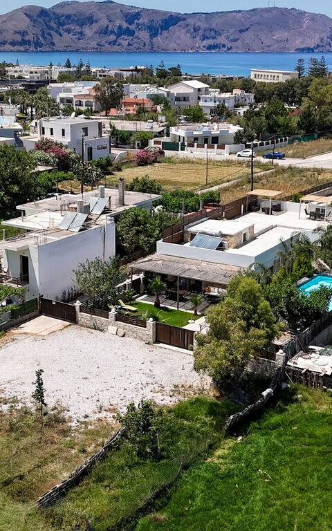 Villa Olympia: Keer bekeken, zwembad