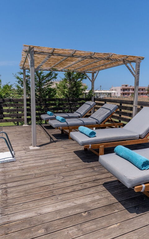 Villa Olympia: zwembad