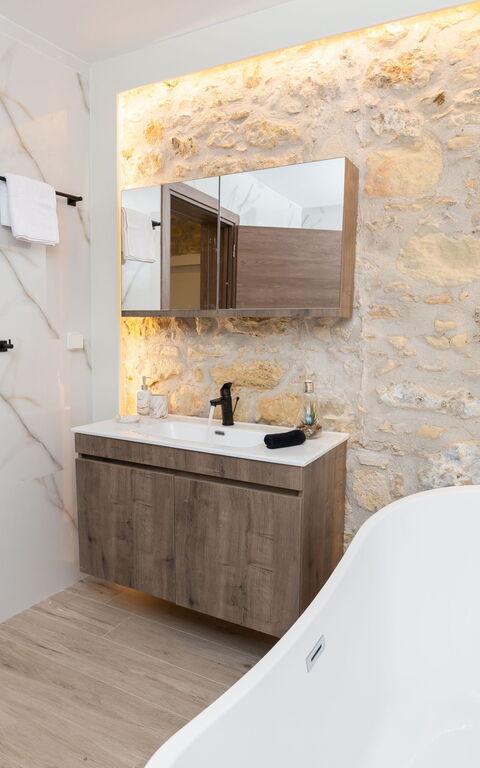 Villa Olympia: Badkamer