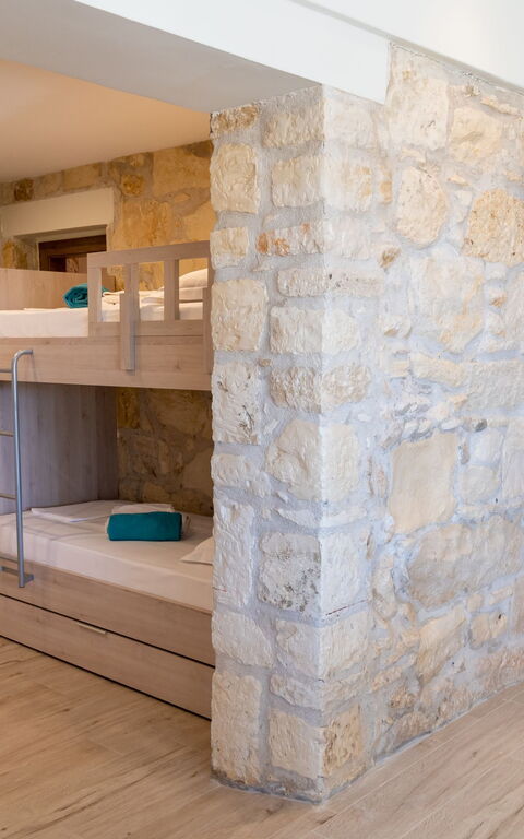 Villa Olympia: slaapkamer