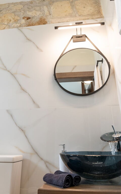 Villa Olympia: Badkamer