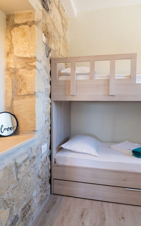 Villa Olympia: slaapkamer