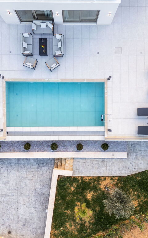 Villa Vasilissa: zwembad