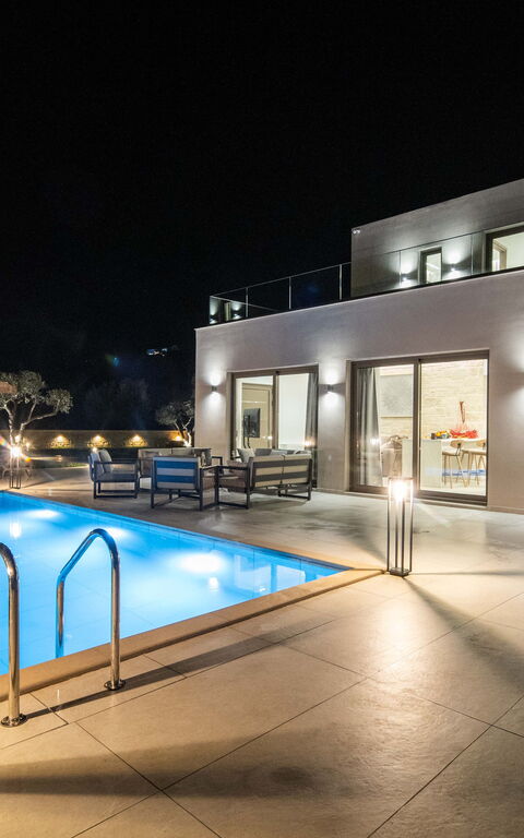 Villa Vasilissa: zwembad