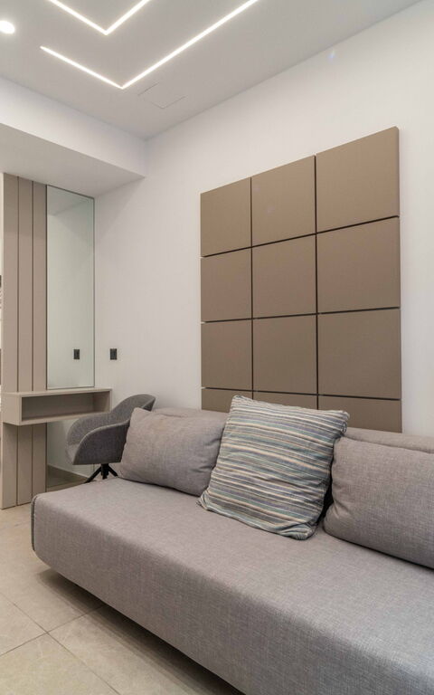 Villa Vasilissa: Kamer details, Woonkamer