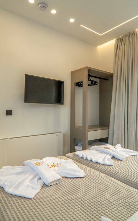 Villa Vasilissa: slaapkamer