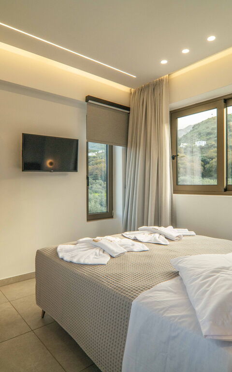 Villa Vasilissa: slaapkamer