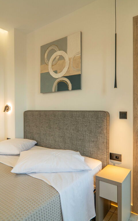 Villa Vasilissa: slaapkamer