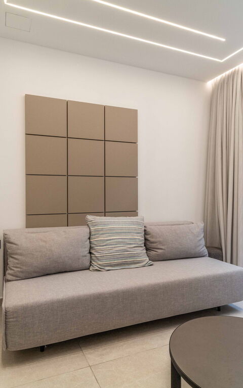 Villa Vasilissa: Woonkamer