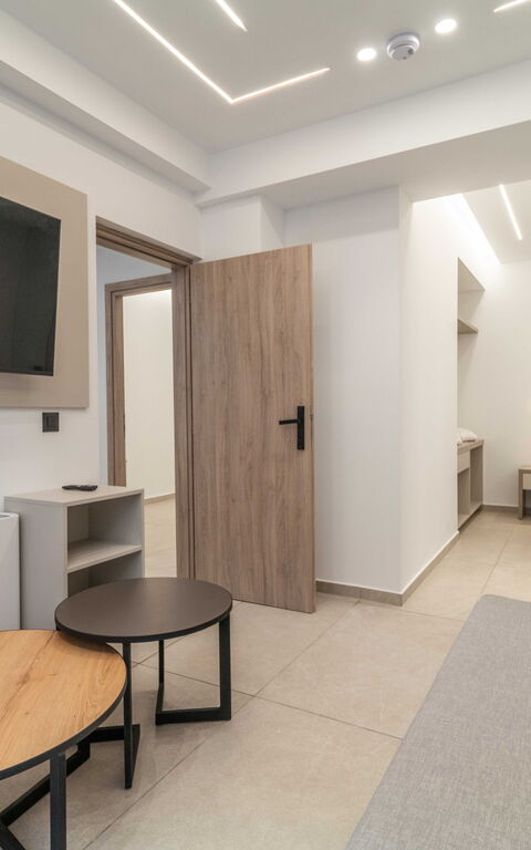 Villa Vasilissa: Woonkamer