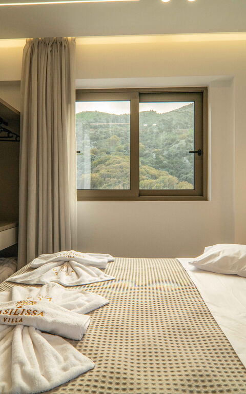 Villa Vasilissa: slaapkamer