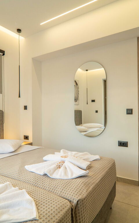 Villa Vasilissa: slaapkamer