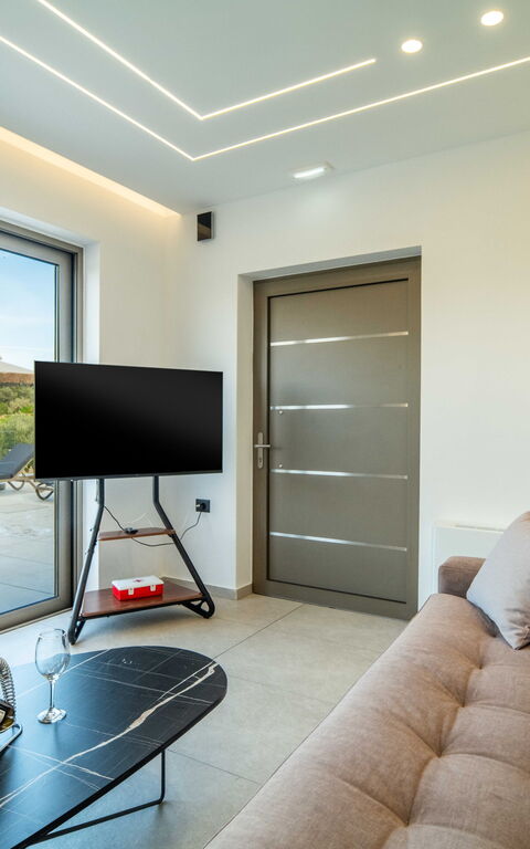 Villa Vasilissa: Woonkamer