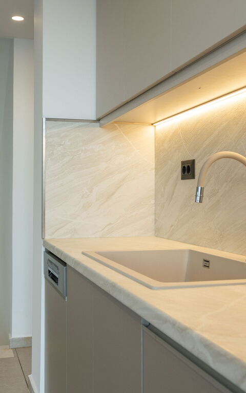 Villa Vasilissa: Keuken