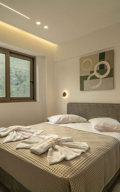 Villa Vasilissa: slaapkamer